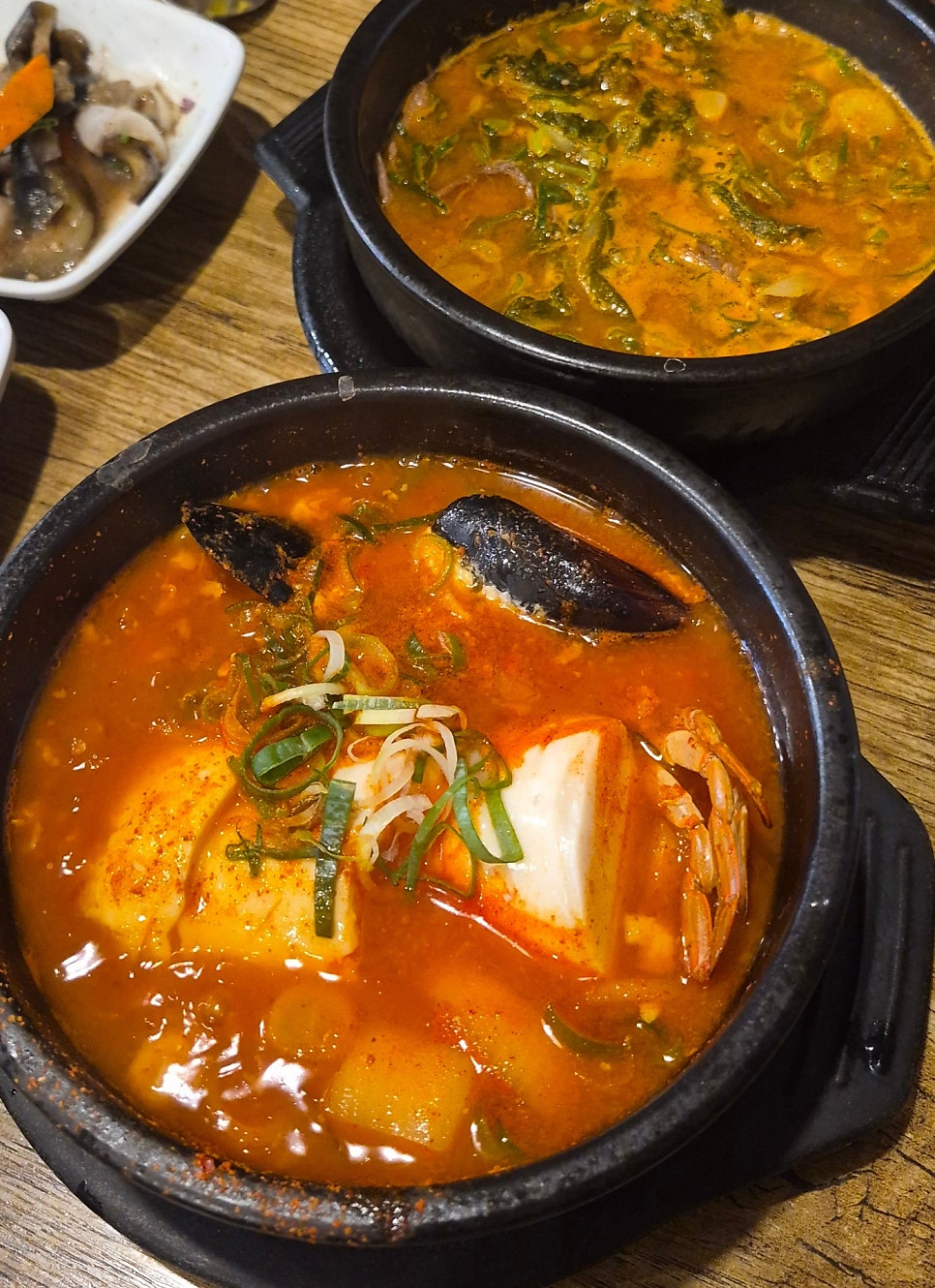 장모식탁 사진 6