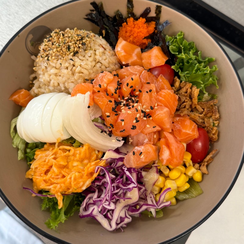 대전 둔산동 맛집, 혼밥하기 좋았던 영칼로리포케&샐러드 대전둔산점 방문후기