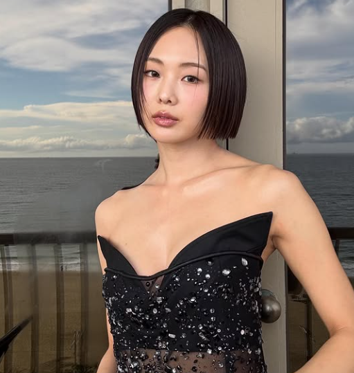 금새록 인터뷰 중 비명 지른 속사정