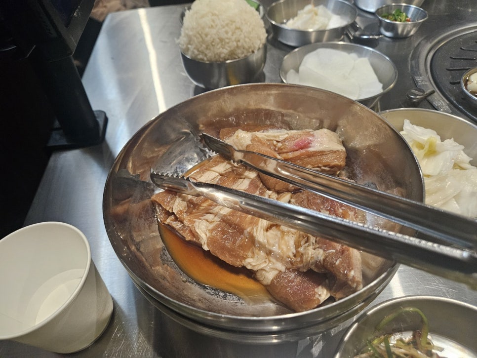 백양숯불갈비 양정직영점 사진 6