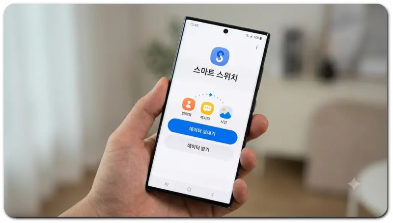 새 갤럭시폰 데이터 옮기기, 카카오톡까지 이렇게 하면 끝!