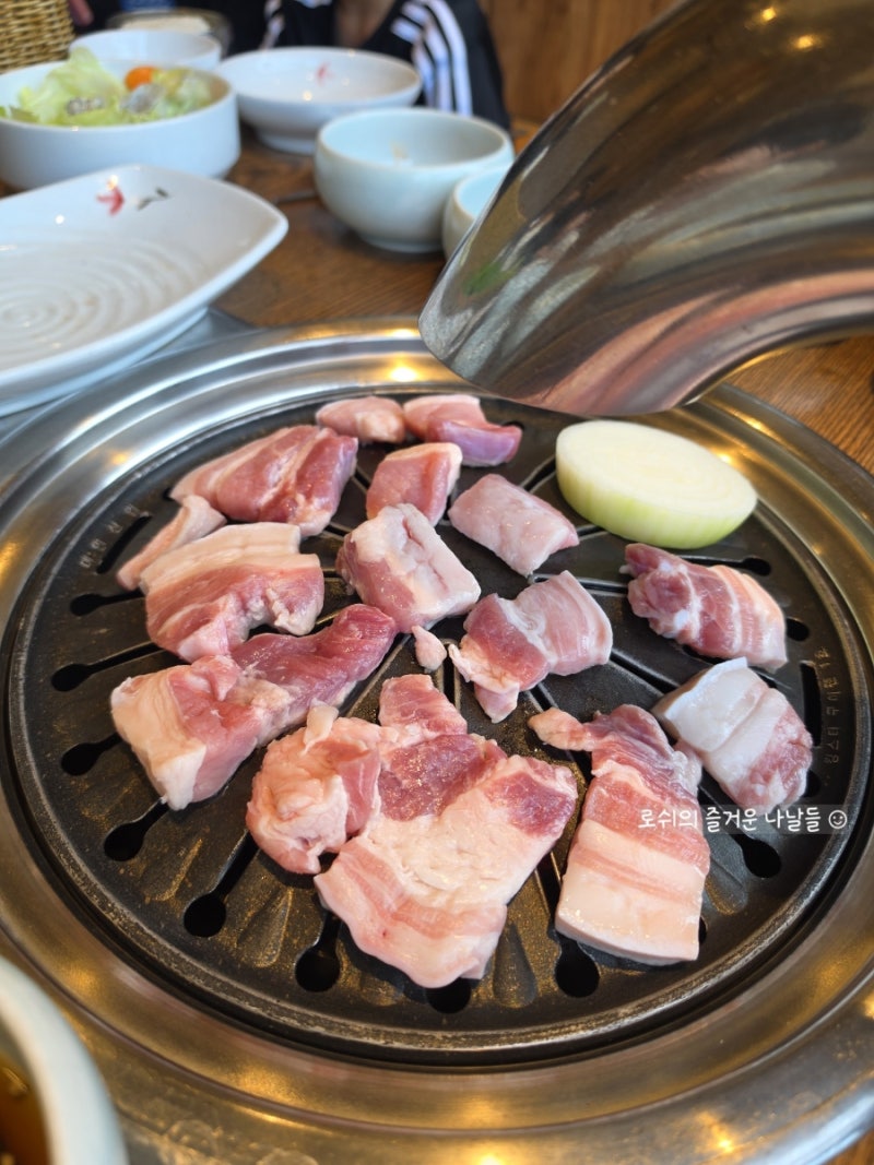 경북 청송 : 소노벨 청송 근처 맛집 가족식사 소노벨 식당 "주왕산가든"