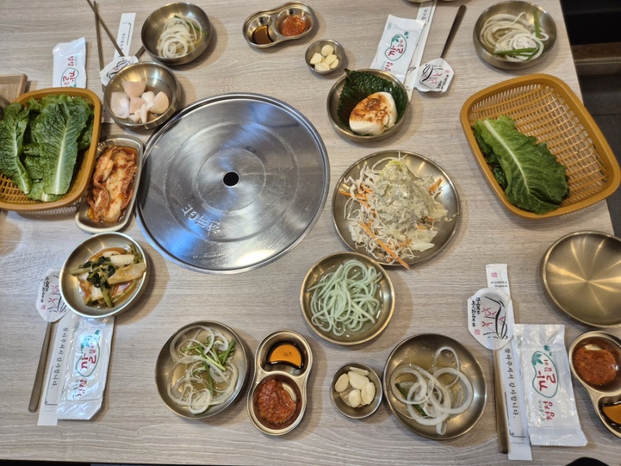 명량화로 진도점 사진 6