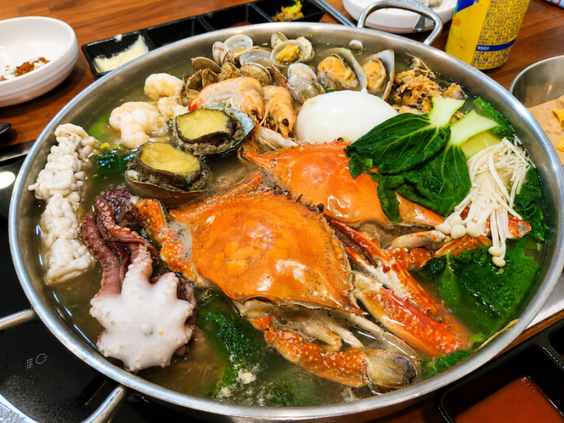[부산 맛집] 영도 맛집 부산 영도 해물탕 맛집 가성비 끝판왕! 모디포차는 꼭 가보세요