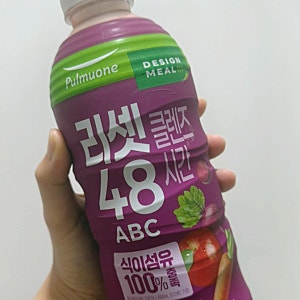 진짜 살 빠질까,, 풀무원 48시간 리셋클렌즈주스 이틀+보식 후기
