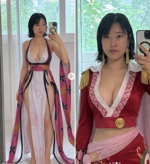 "1억 썼다더니" 이세영 나미 코스프레에 댓글 1만 개 폭발… 정작 사람들이 놀란 건 사진이 아....