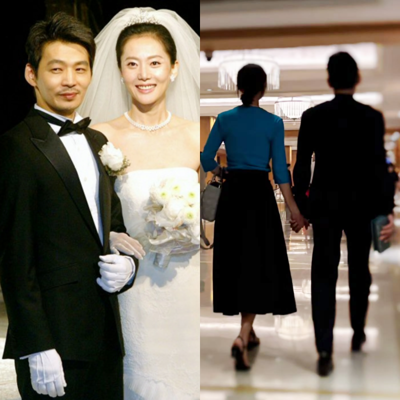 염정아 "인스타 개설 후 남편부터 공개.." 배우 뺨치는 병원장 의사 남편 정체