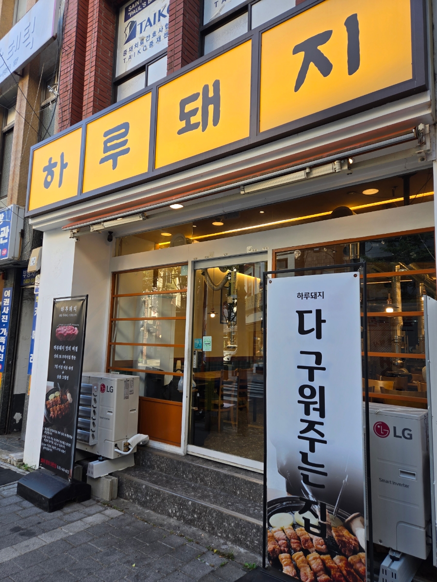 하루돼지 사진 2