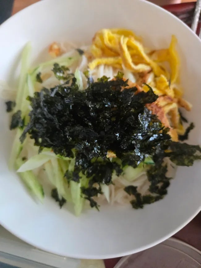 어머니표 김치말이국수 만들기, 여름엔 이 한 그릇이면 충분해요