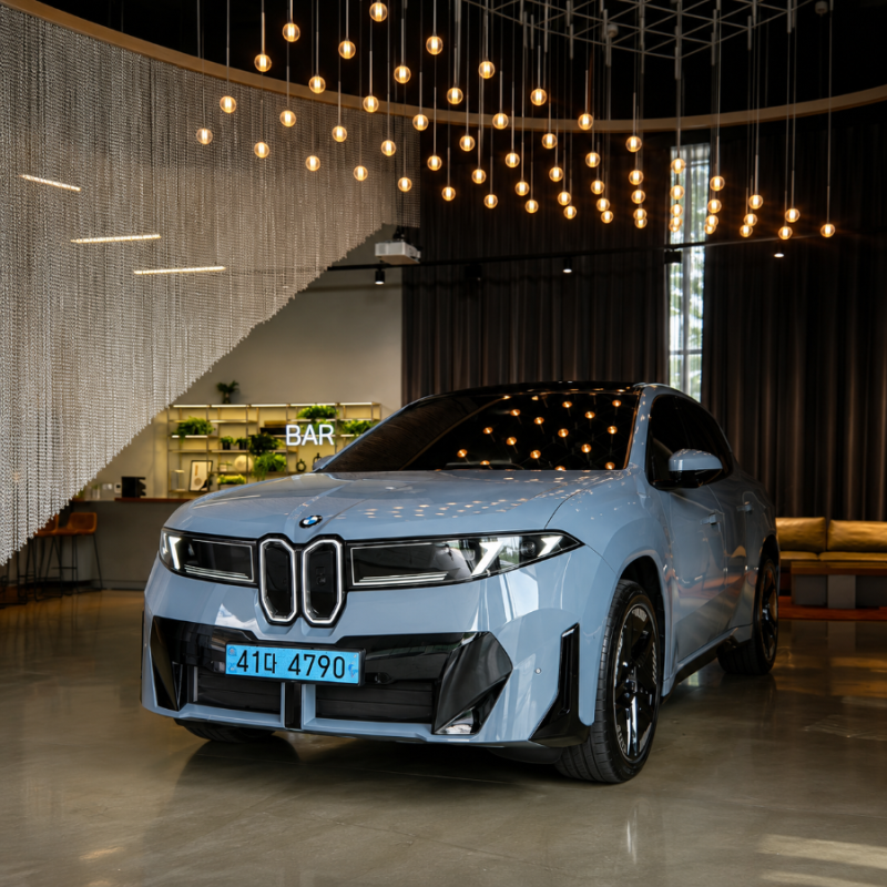 BMW iX3 첫 출고!｜지금 가장 주목받는 프리미엄 전기 SUV, THE NEW iX3｜대기만 4천대｜iX3 출고대....