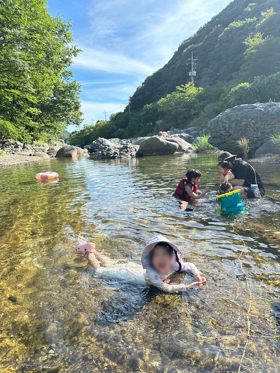 배내골산장 사진 1