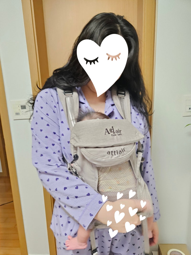 아띠에어 아기띠 내돈내산 후기｜베이비페어에서 직접 착용해보고 결국 선택한 이유