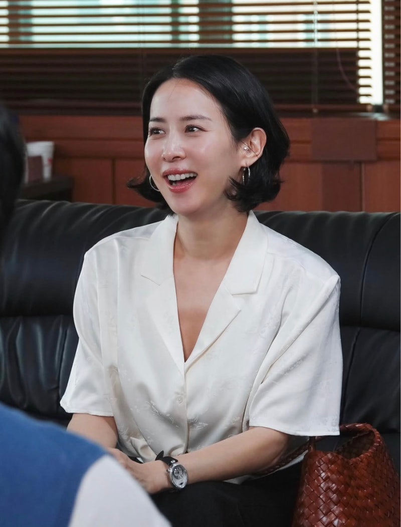 세련된 배우 조여정 40대 단발 헤어스타일 추천
