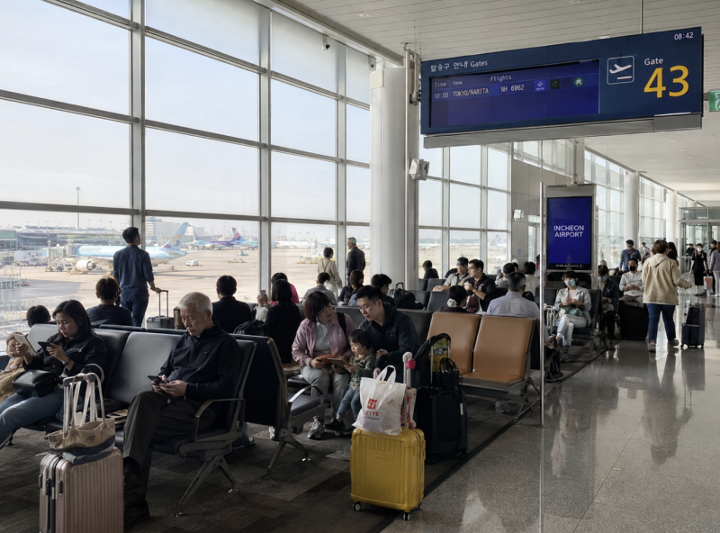 만안구 안양동 안양역 인천공항 콜택시 예약과 공항버스 이용방법