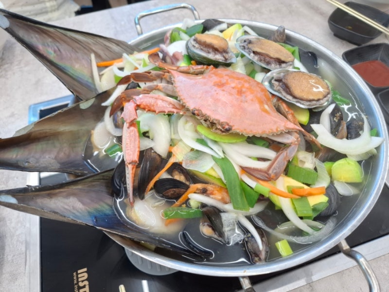 대천 보령 맛집 금강칼국수 해물칼국수 후기