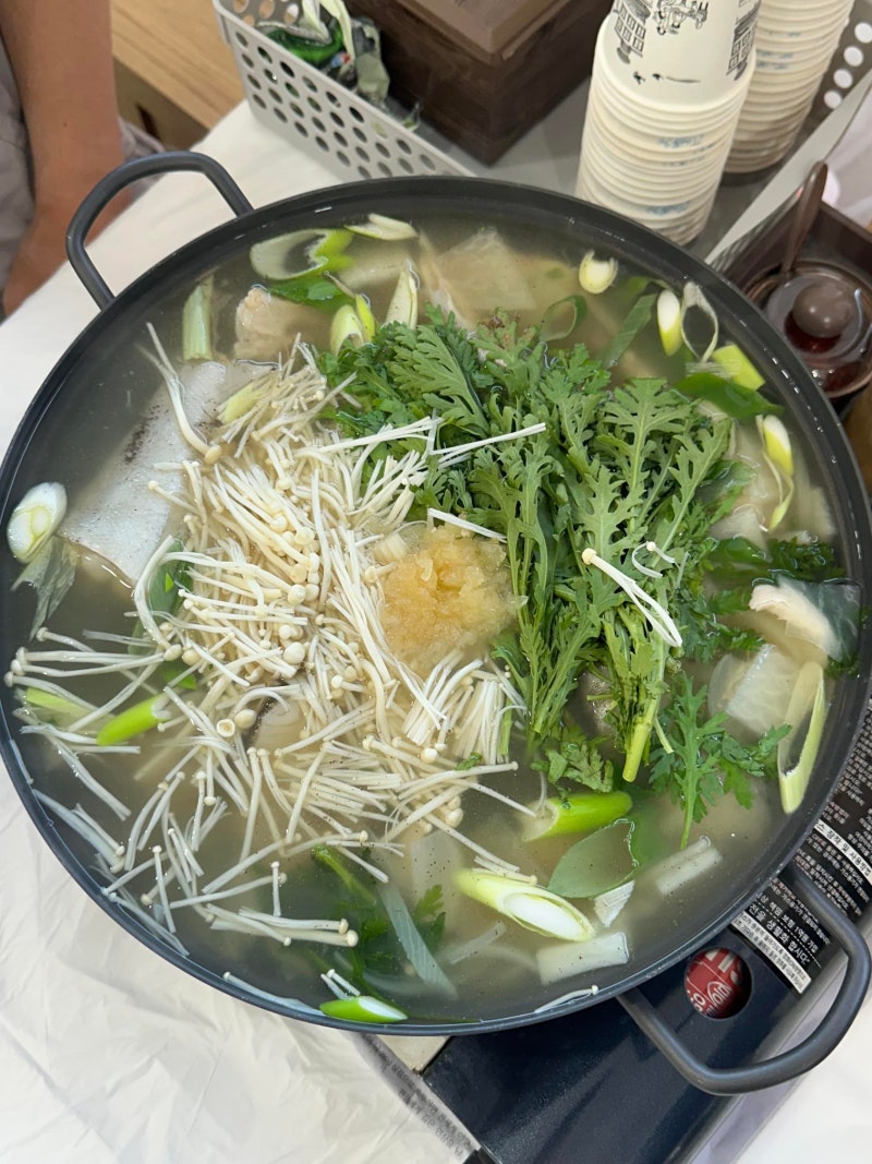 [강원 속초] 생대구탕 맛집 | 속초 여행 시 꼭 맛봐야할 대포곰치탕대구탕