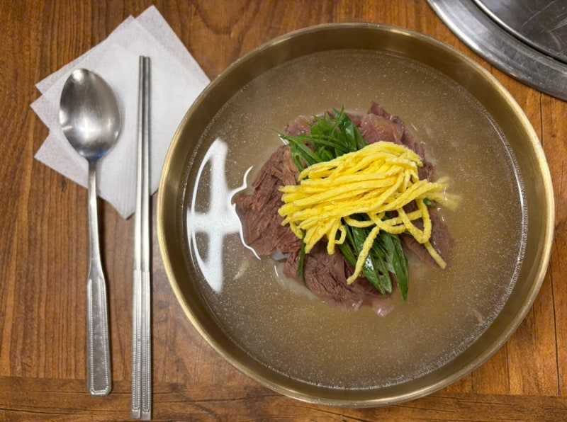 [태백정선여행] 태백 블루리본 맛집 추천! 한식, 고기맛집 ‘기와집갈비’ 에서 한우탕반, 소....
