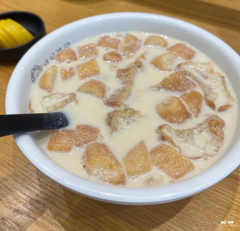 제일콩국 사진 2