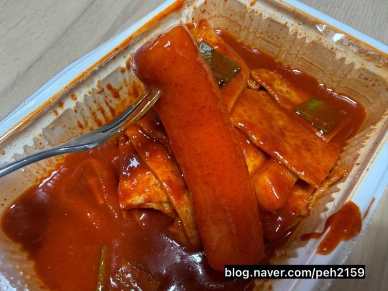 동래시장 떡볶이맛집 신가네 호떡 김밥 떡볶이
