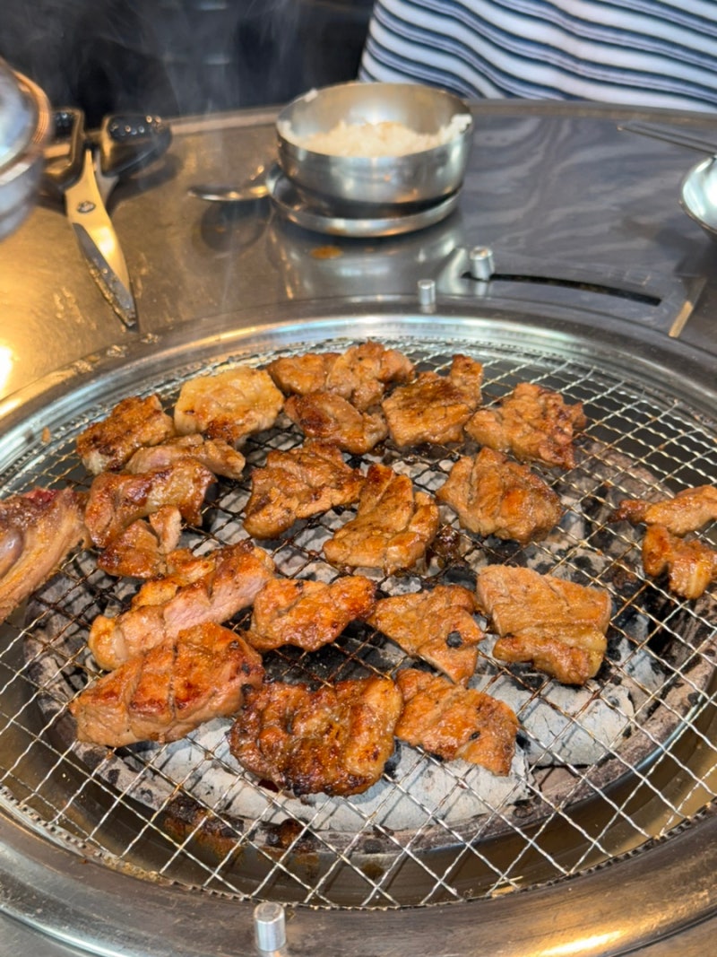전현무계획 김준현 맛집 서교동 돼지갈비 ‘서교가든숯불갈비’