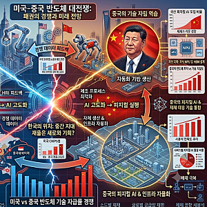 중국 반도체의 역습과 미국의 대응
