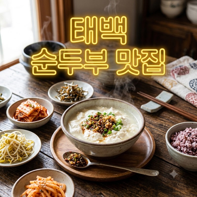 [한국기행 태백 순두부] 구와우순두부식당 몽글몽글 후기 (주차, 휴무일 팁)