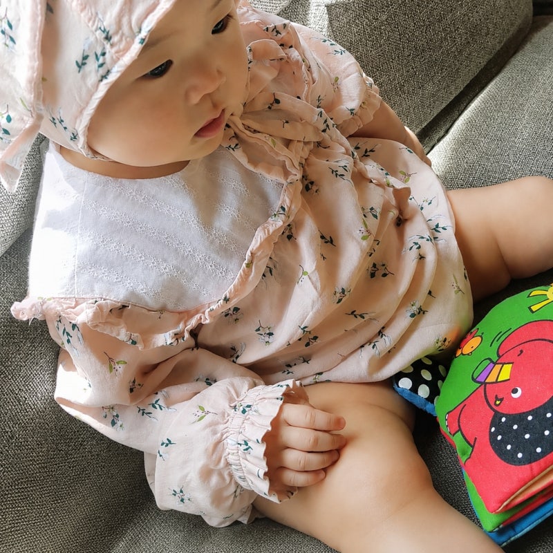 신생아옷 아기 바디수트 바디슈트 입혀본 장단점 후기
