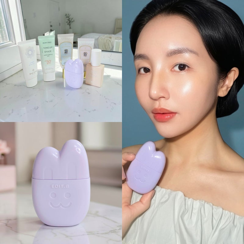 [톤업선크림추천] 여름 파데프리 6종 솔직비교 ! 가성비 톤업 효과 월등했던 다이소 선크림 ....