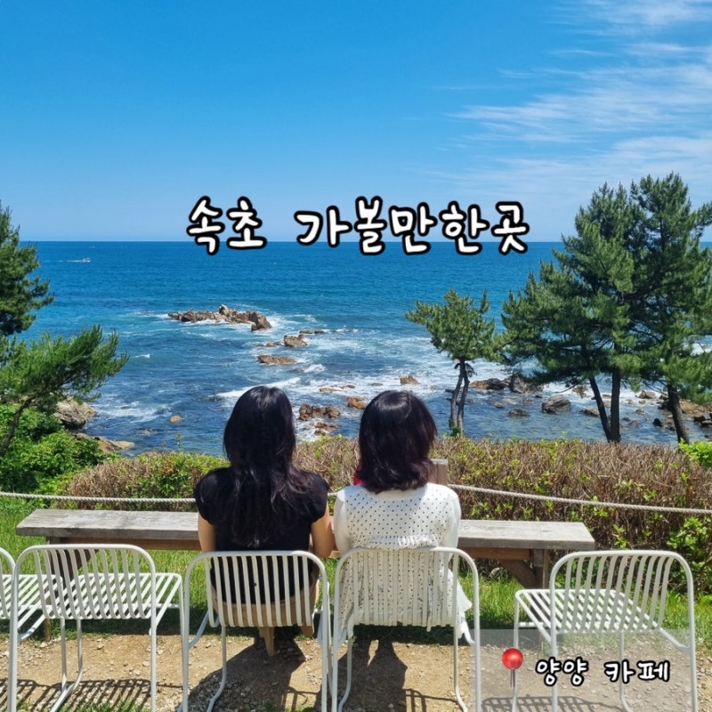 속초 가볼만한곳, 양양 낙산사 카페 다래헌에서 바다 보며 쉬어가기