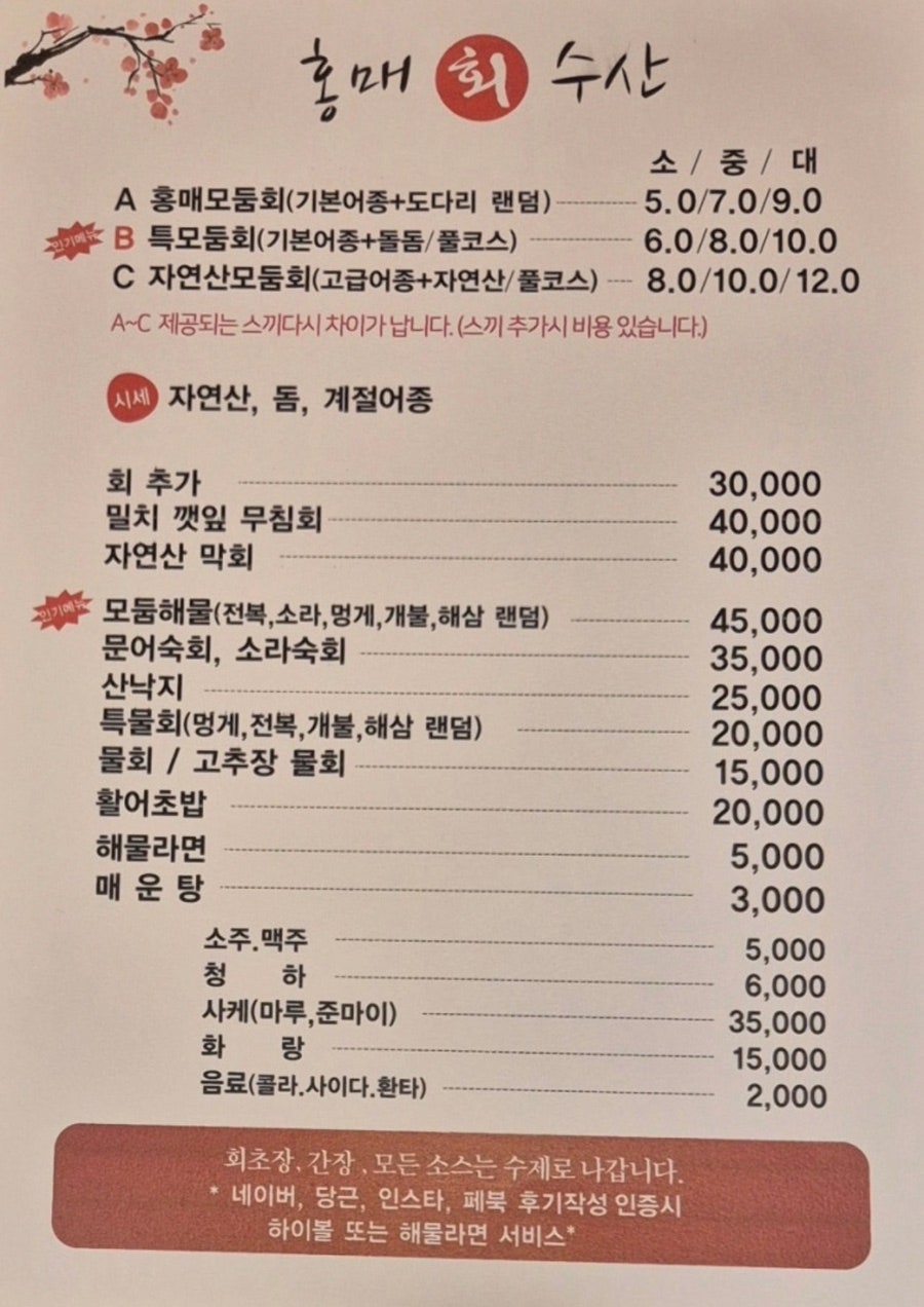 홍매회수산 사진 4