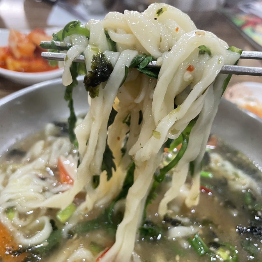 손칼국수 사진 4