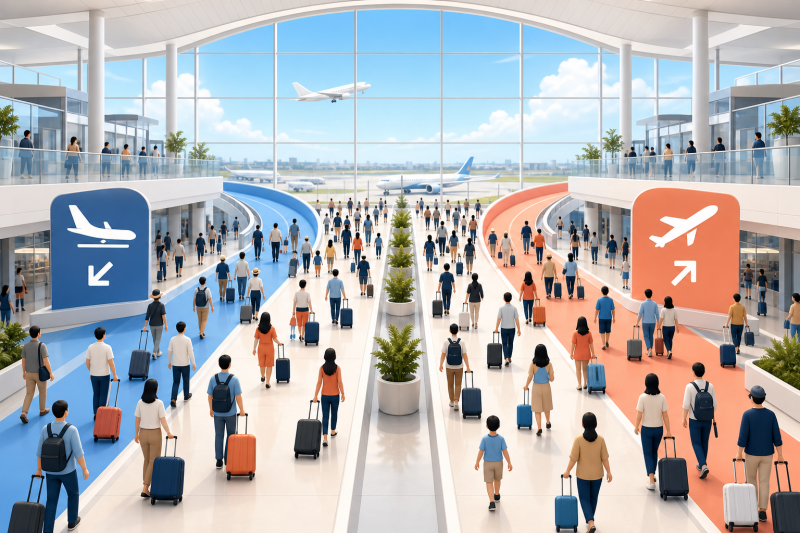 인천공항 8월 2일 가장 붐빈다｜주차·터미널·실시간 혼잡 확인법