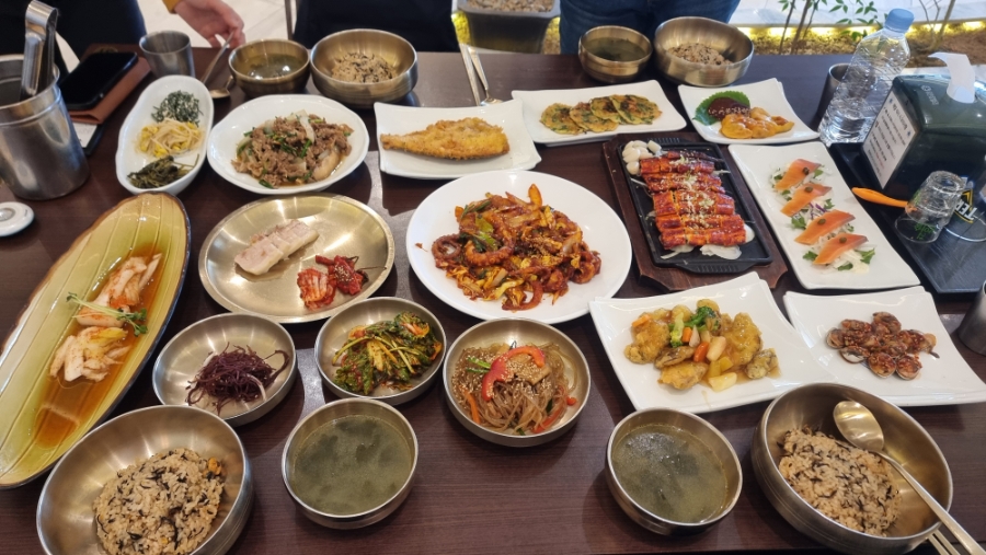 박해윤통영해물밥상 동래점 사진 1