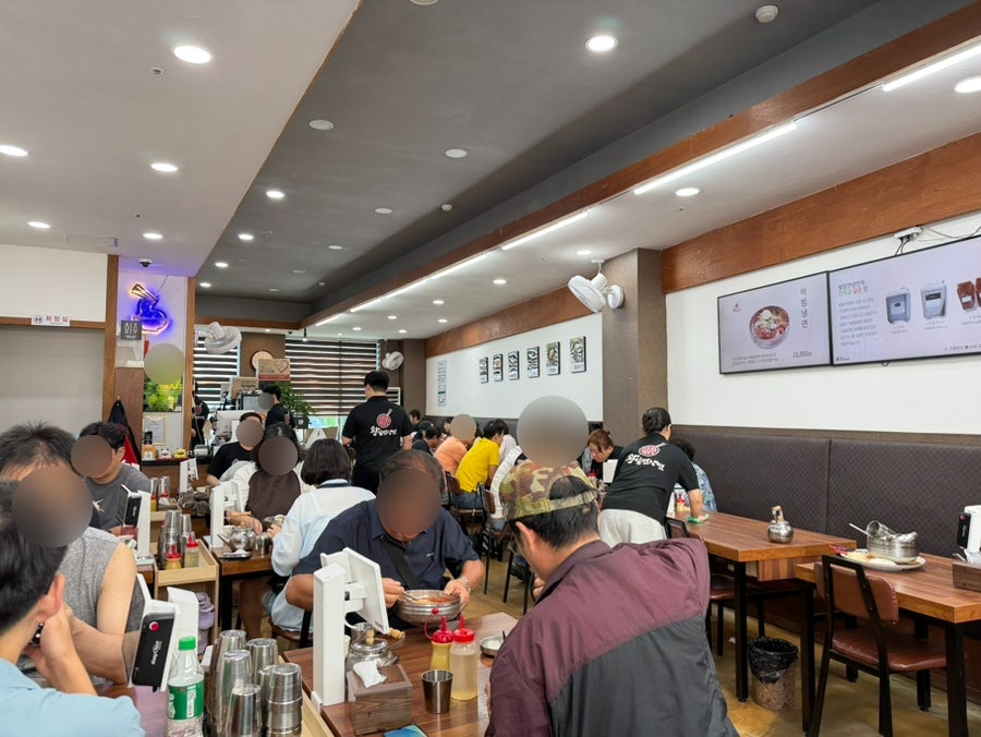 왕밀면냉면 본점 사진 4
