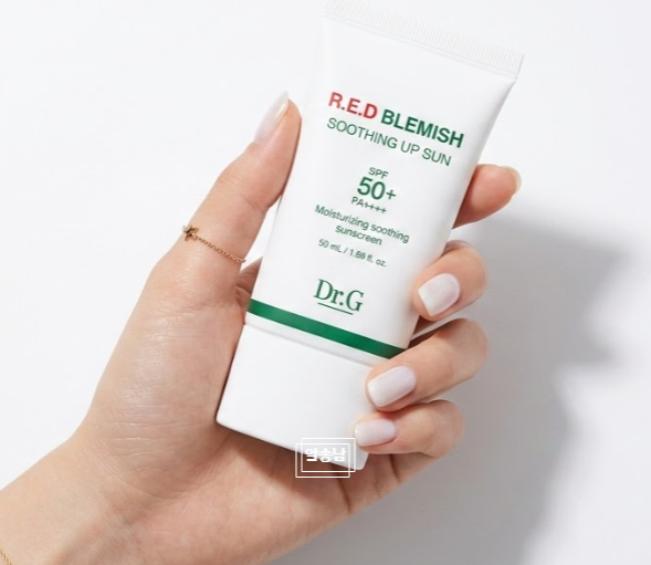 닥터지 레드 블레미쉬 수딩 업 선 50ml 2개 더블기획, 수부지 민감피부 여름 선크림