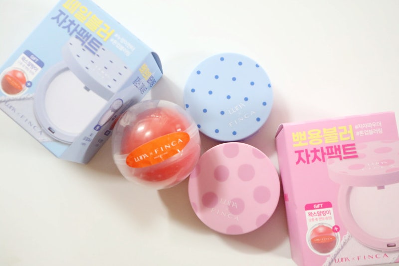 선파우더 루나 포토 피니셔 파우더팩트 핀카콜라보 여름 올리브영추천템