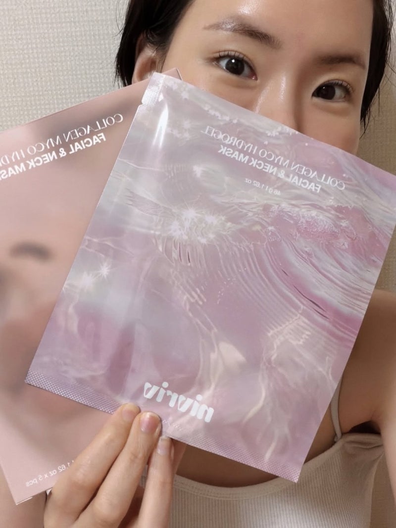 니브리브 콜라겐마스크팩｜하이드로겔마스크팩 써본 사람이라면 만족할 이유