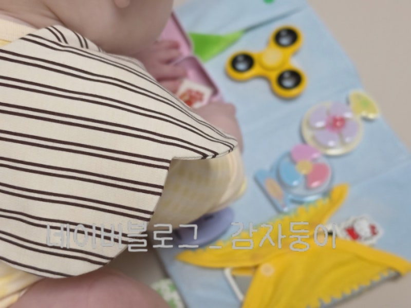 [세번째] 아기 장난감 만들기 / 비지북 만들기 / 엄마표 몬테소리 / 엄마표 비지보드 / 아기 비....