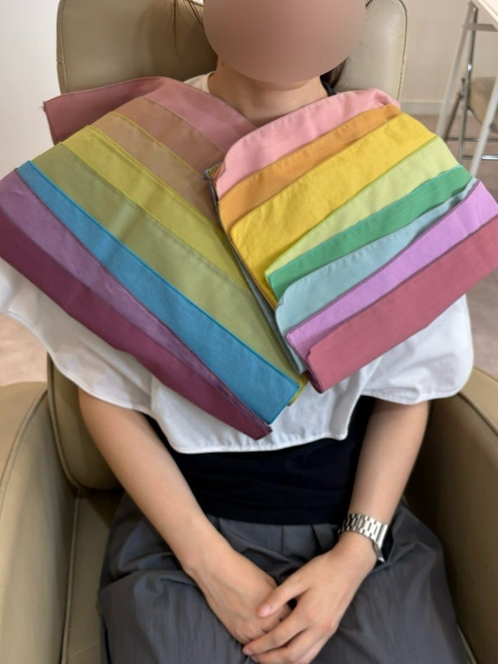 광주 퍼스널컬러진단 후기, 디어트루 퍼스널컬러&메이크업에서 나에게 맞는 컬러 찾기