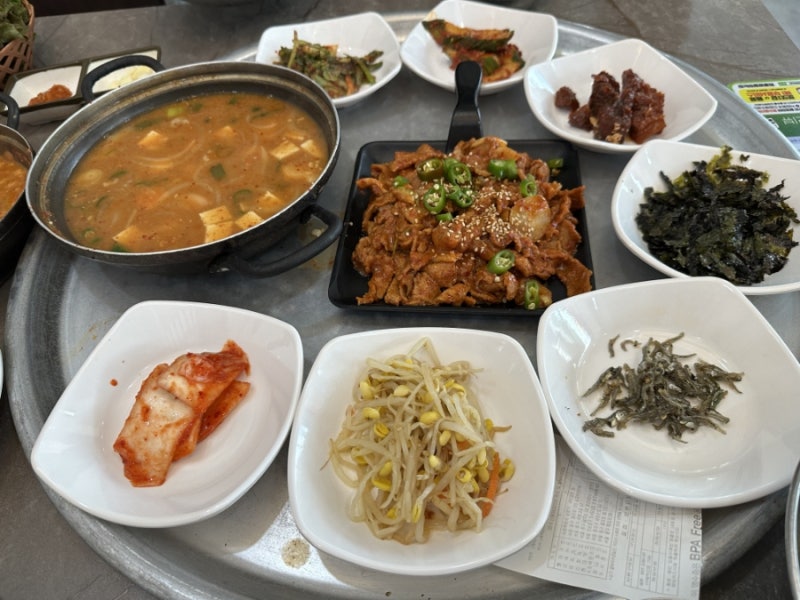 3대째 이어온 정갈한 한식 맛집, 현풍 밥 잘하는집[대구]