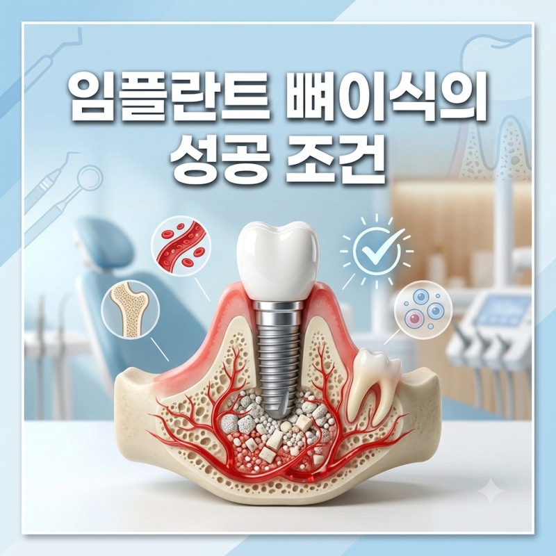 임플란트 뼈이식, 무조건 내 뼈가 될까? 20년 차 치주과 전문의가 말하는 성공 조건