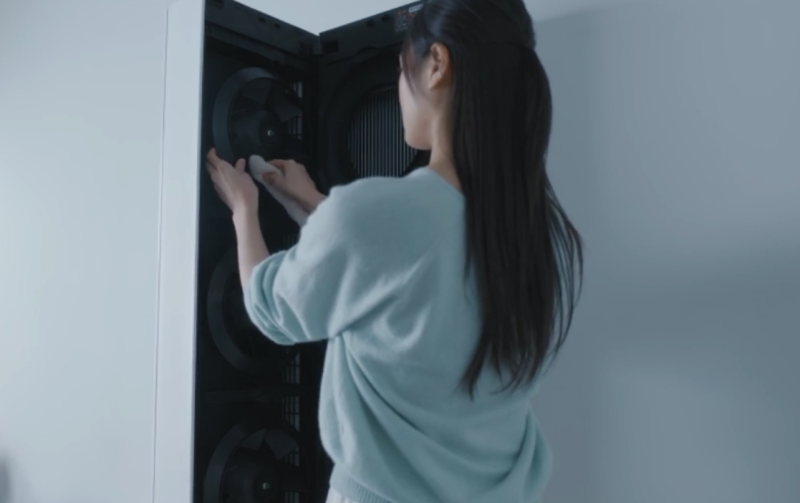 LG 휘센 뷰 시리즈 에어컨 자가청소 방법｜집에서 간단하게 관리하는 법