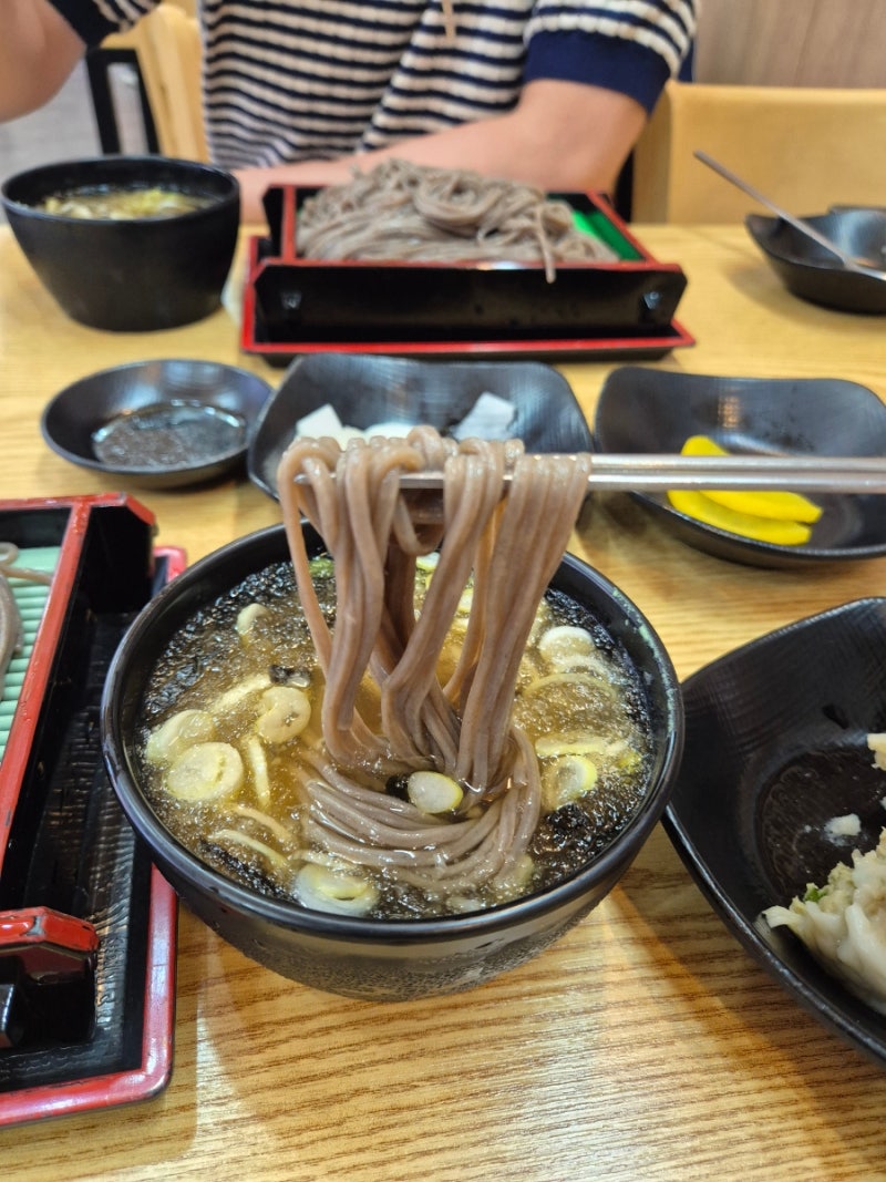담양 소바집 직접 뽑는 모밀면 현지인 줄서는 메밀소바 맛집