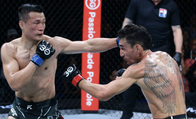 “정찬성 UFC 전적 총정리… 코리안 좀비가 남긴 전설의 기록”