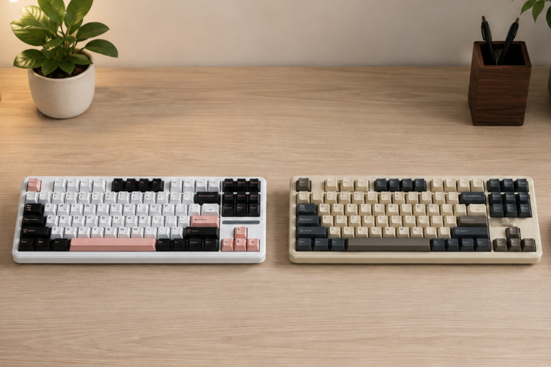 독거미2 AULA F87 Pro V2? 기계식키보드 1세대와 차이 비교
