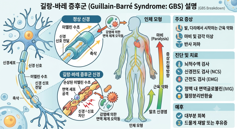 길랑 바레 증후군(Guillain-Barré Syndrome)