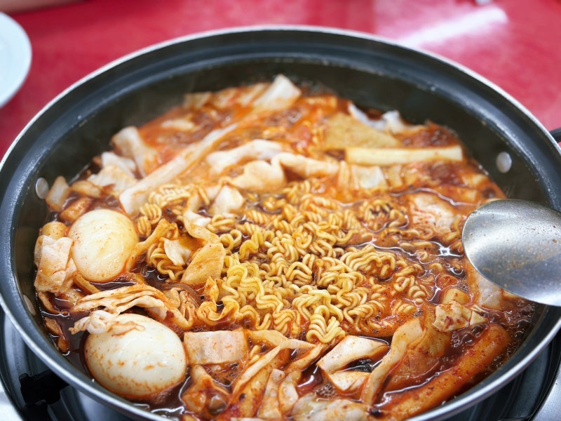 사당 애플하우스 분식 서울 유명 즉석떡볶이 내돈내산 솔직후기