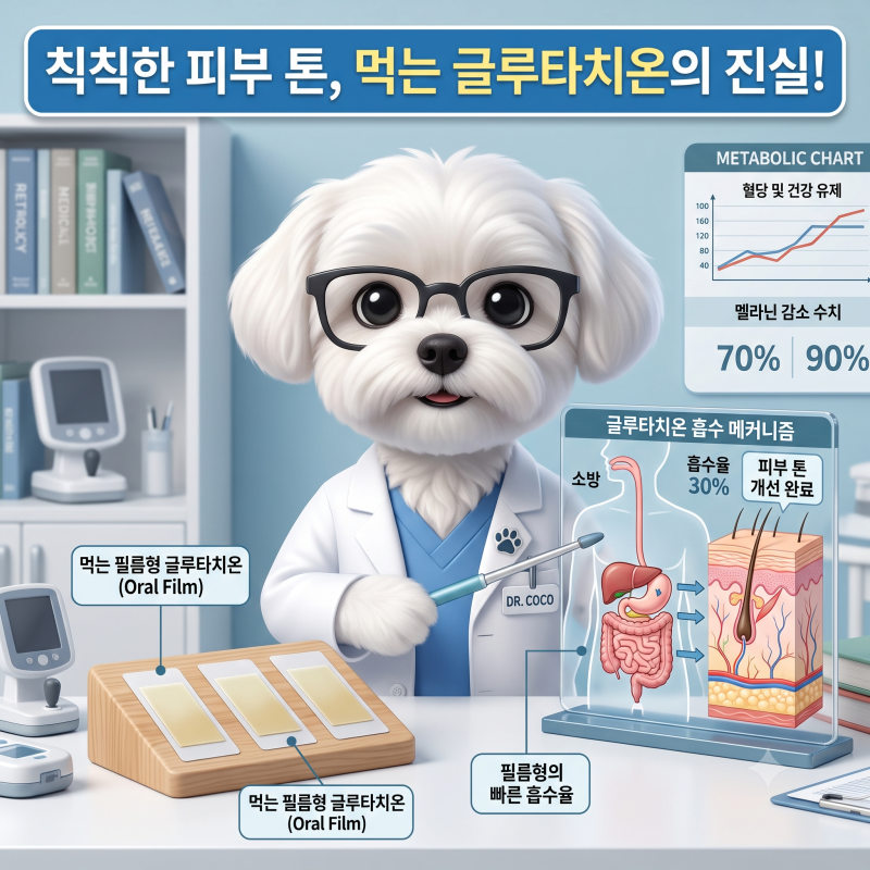 피부 미백과 간 해독 돕는 글루타치온 추천: 하루 권장량 및 복용법