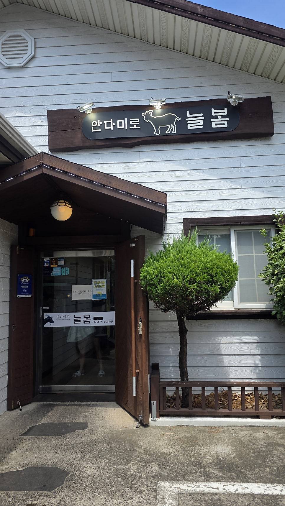 안다미로늘봄흑염소 사진 3