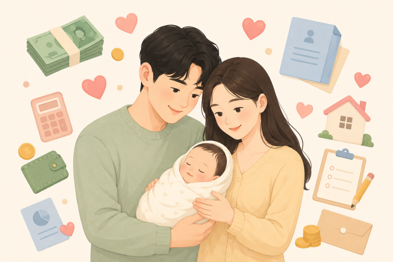 2026년 출산지원금 총정리 (+경기도 안양시 지원금)
